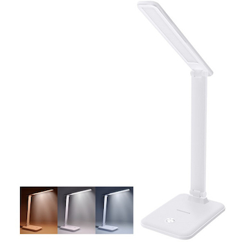 Stolní lampa LED Solight 10W stmívatelná-plynulá regulace jasu