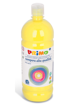 Tempera Primo 1000ml světle žlutá