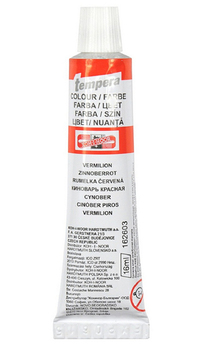 Temperová barva Rumělka červená 16ml
