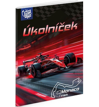 Úkolníček MFP A5 Formule
