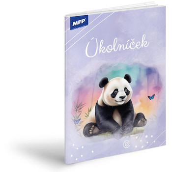 Úkolníček MFP A6 Panda 25