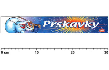 Vánoční prskavky 28cm 