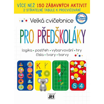 Velká cvičebnice pro předškoláky