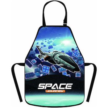 Zástěra na výtvarnou výchovu Space