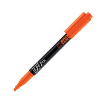 Zvýrazňovač Monami 601 oranžový