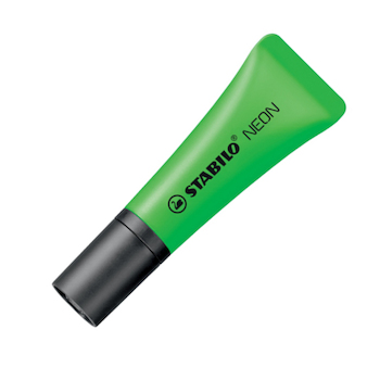 Zvýrazňovač Stabilo Neon zelený